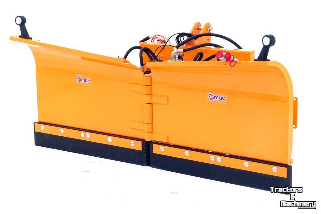 Snow Removal Equipment Qmac SNEEUWPLOEG VARIO 1.80 CAT1+LED