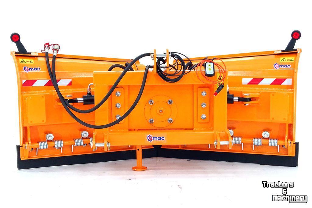 Snow Removal Equipment Qmac SNEEUWPLOEG VARIO 1.80 CAT1+LED