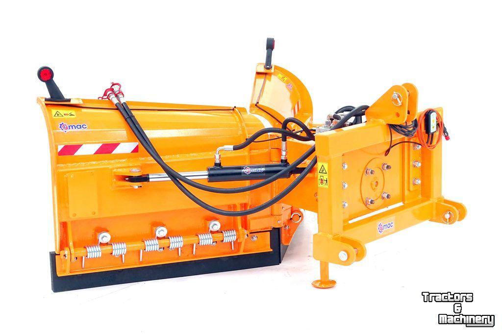 Snow Removal Equipment Qmac SNEEUWPLOEG VARIO 1.80 CAT1+LED