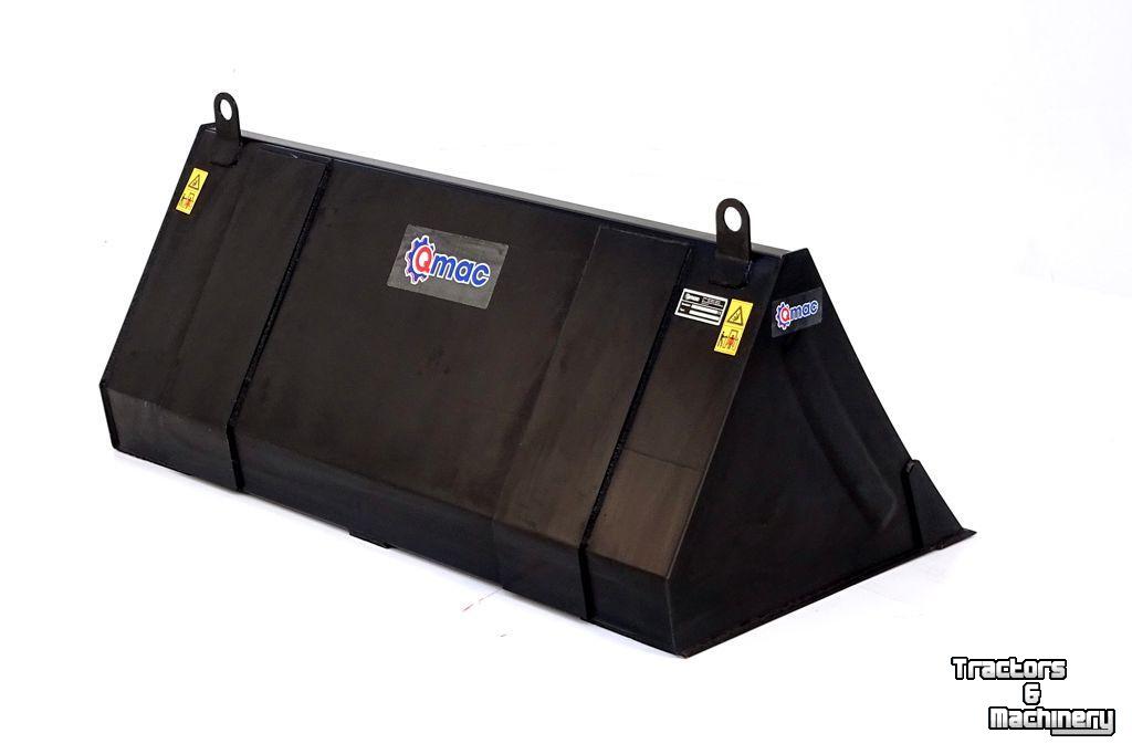 Front-end loader bucket / Front loader bucket Qmac GRONDBAK 1.50 STD