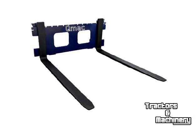 Pallet Forks Qmac VORKENORD 1600KG FEM2+PALLETLEPELS 120CM
