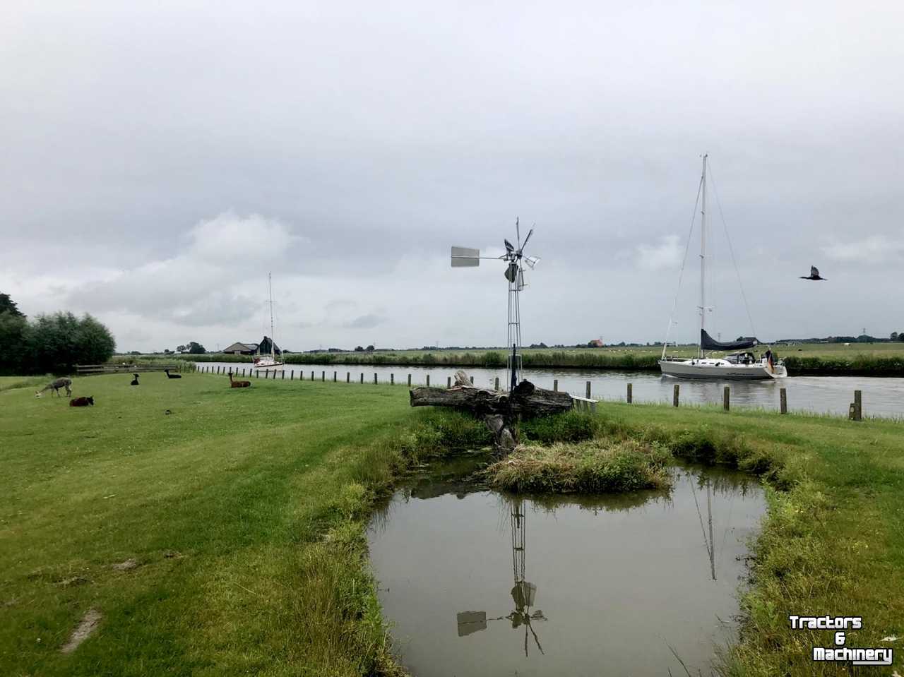 Other grassland-equipment, hay-equipment and accessories  GiWell Water windmolen