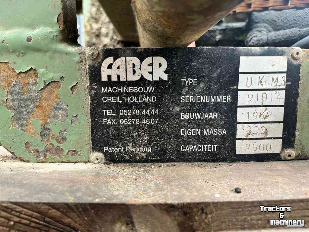 Fork lift & Fork lift truck  Faber hefmast