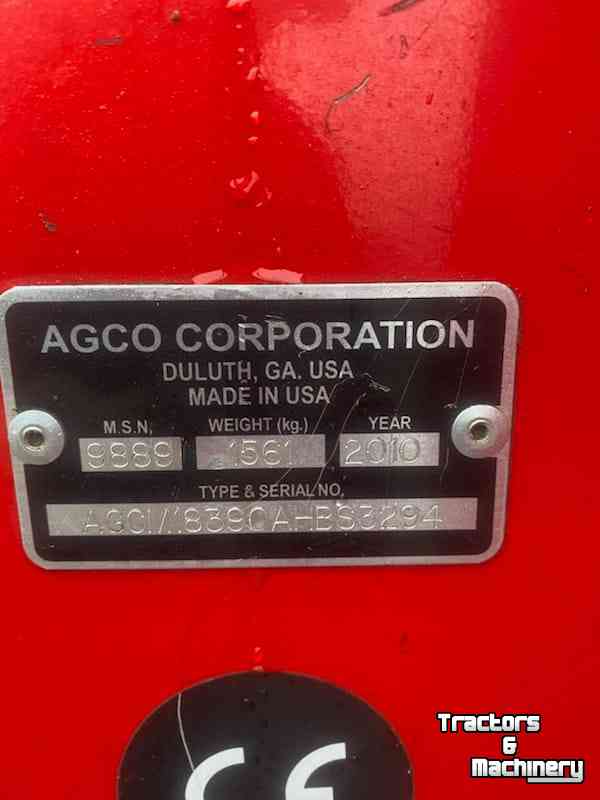 Balers MF 1839