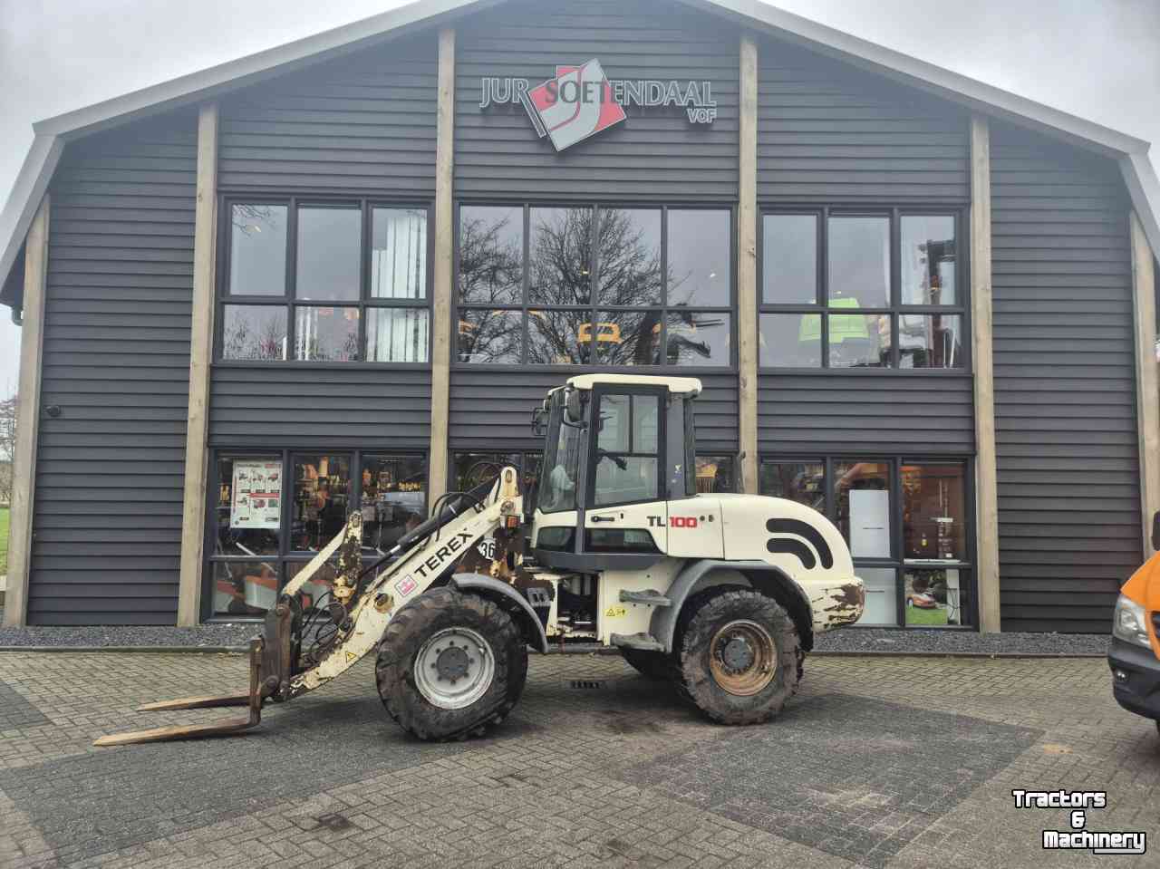 Wheelloader Terex TL100