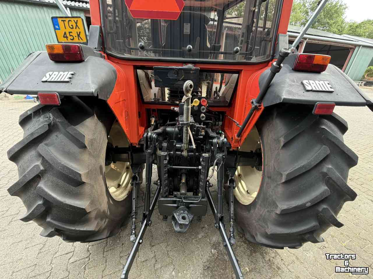 Tractor Same Explorer II 70