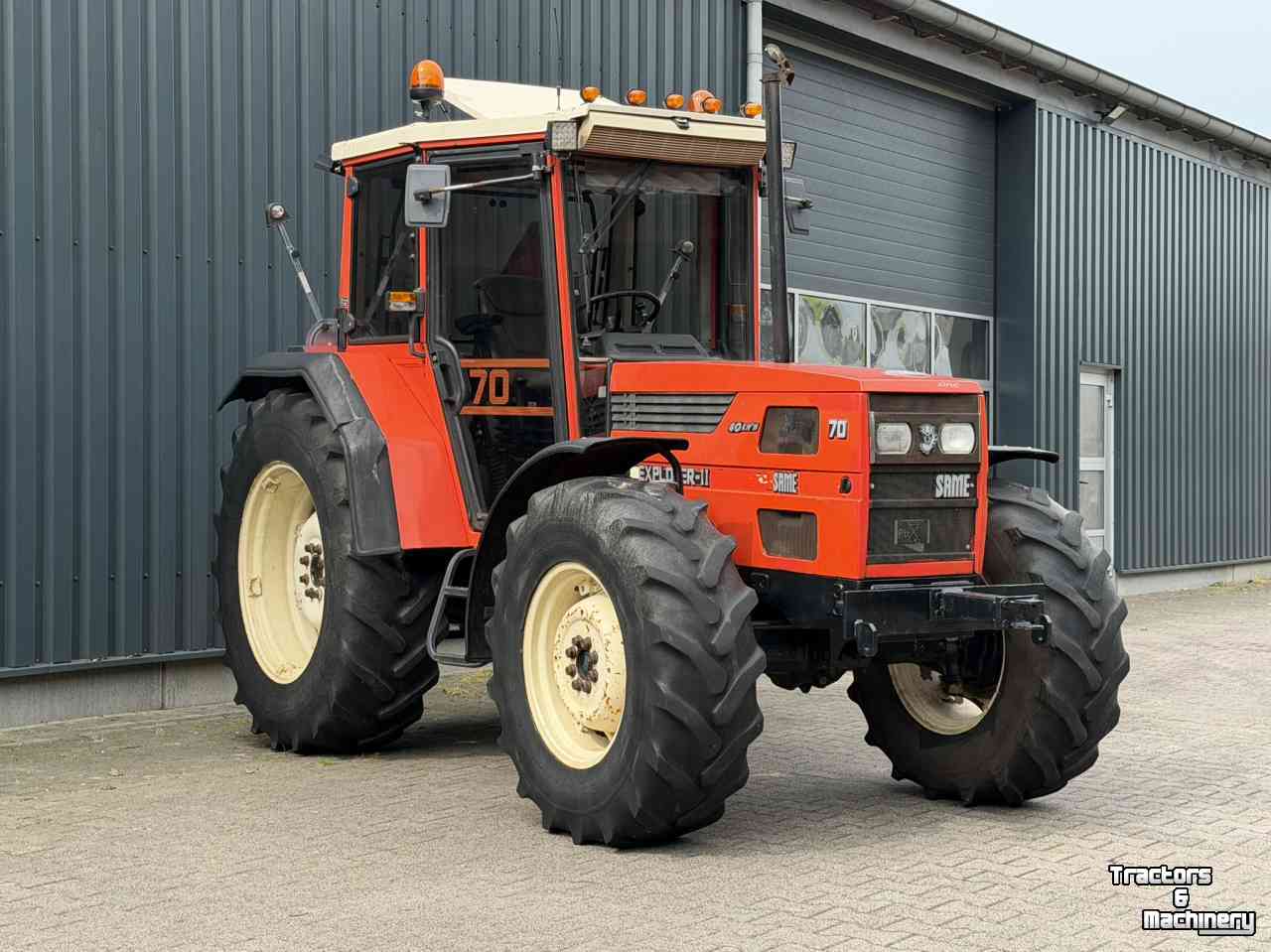 Tractor Same Explorer II 70