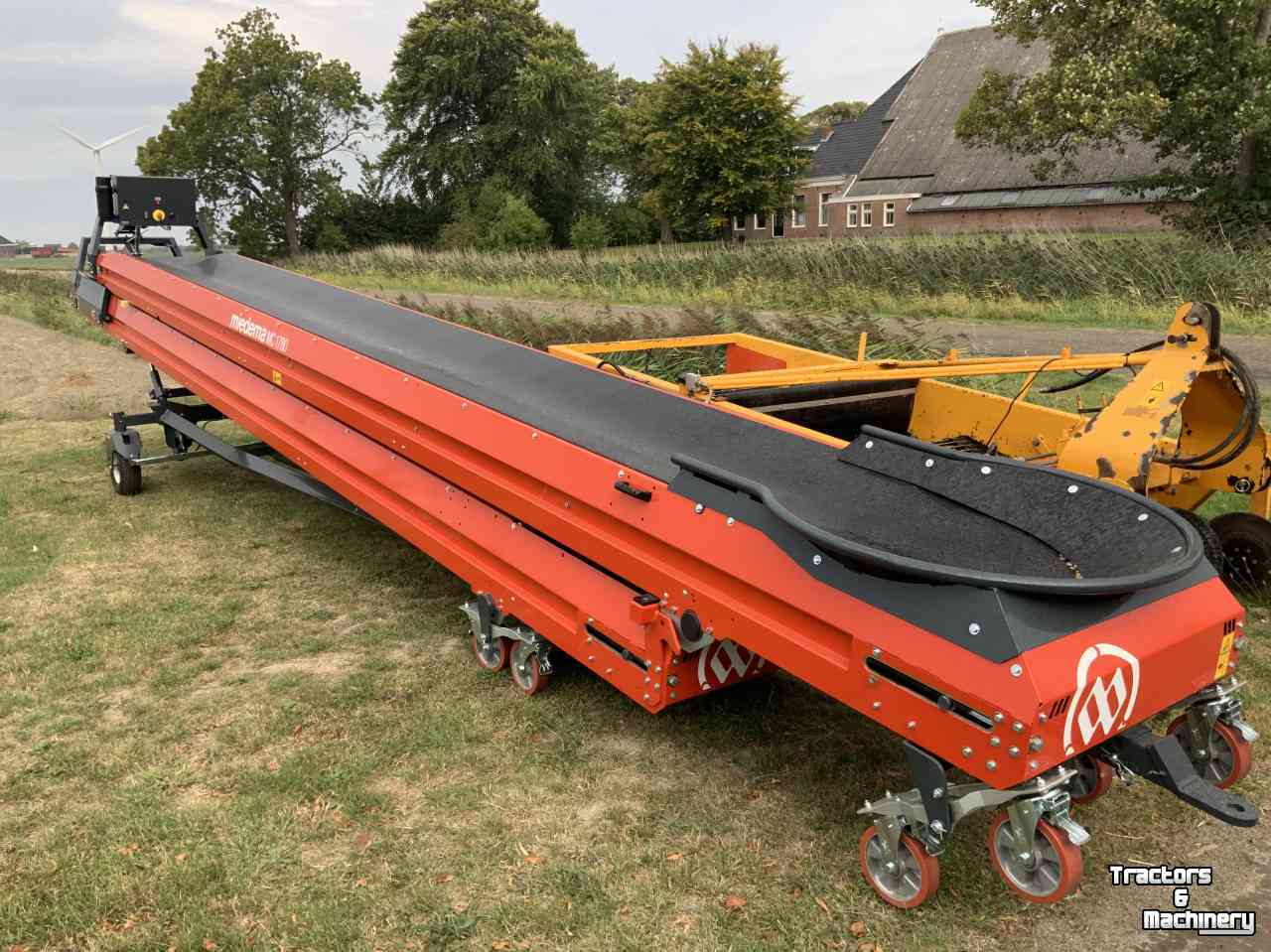 Telescopic conveyor Miedema MC1780 duoband | var. snelheid