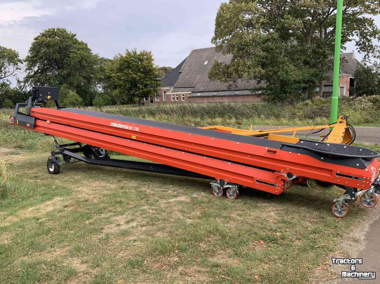Telescopic conveyor Miedema MC1780 duoband | var. snelheid