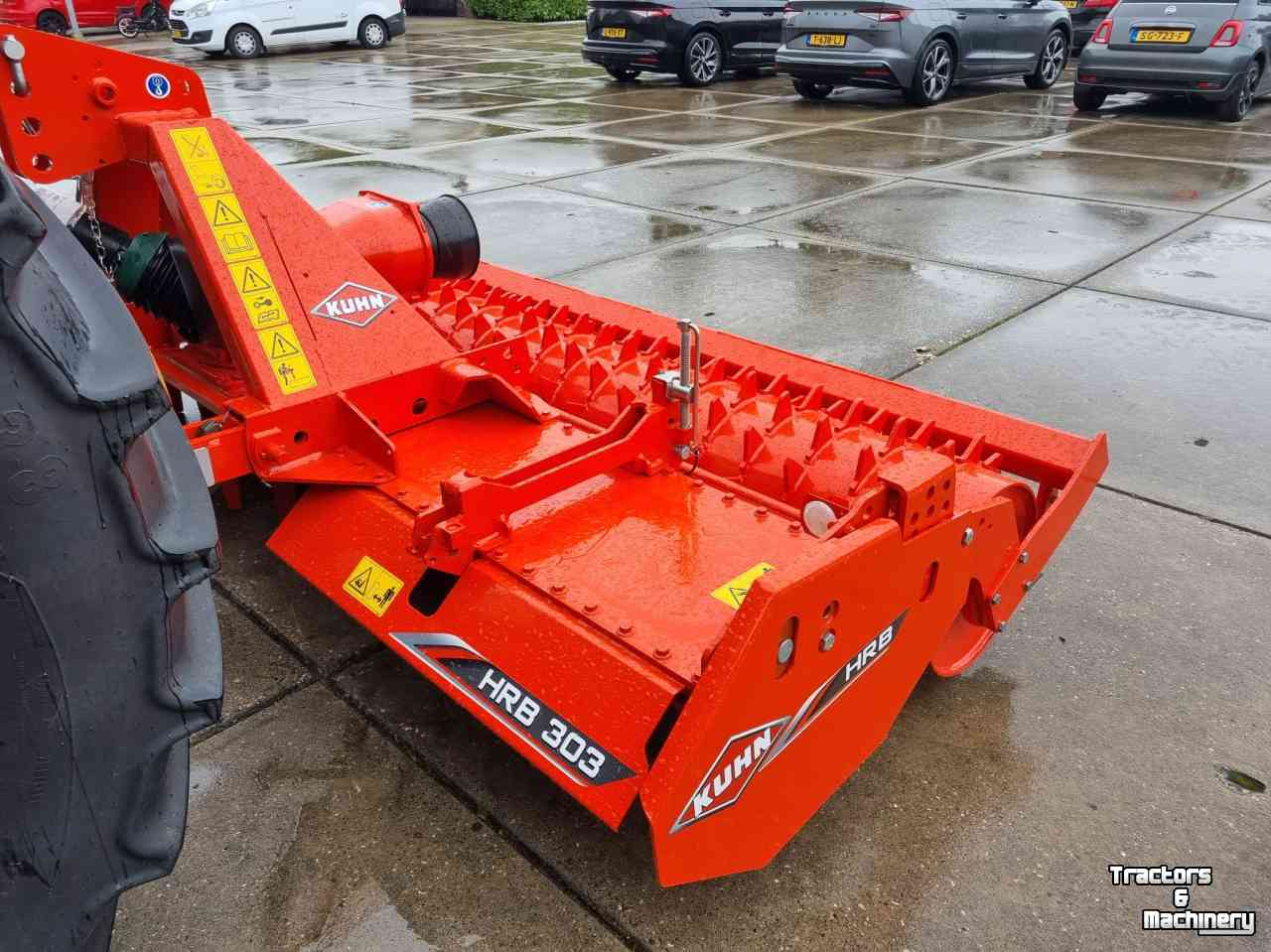 Rotary Harrow Kuhn HRB 303D rotorkopeg