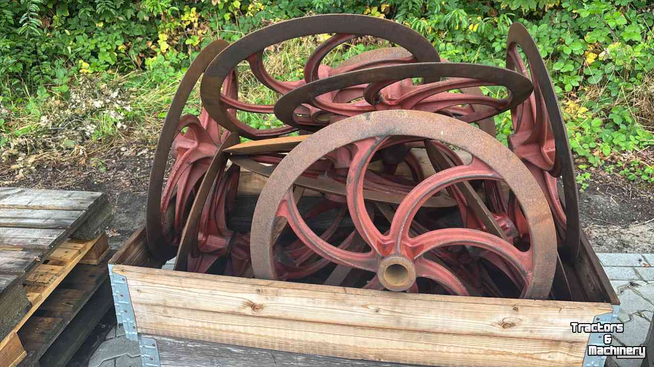 Furrow presses  Vorenpakker ringen 70 cm