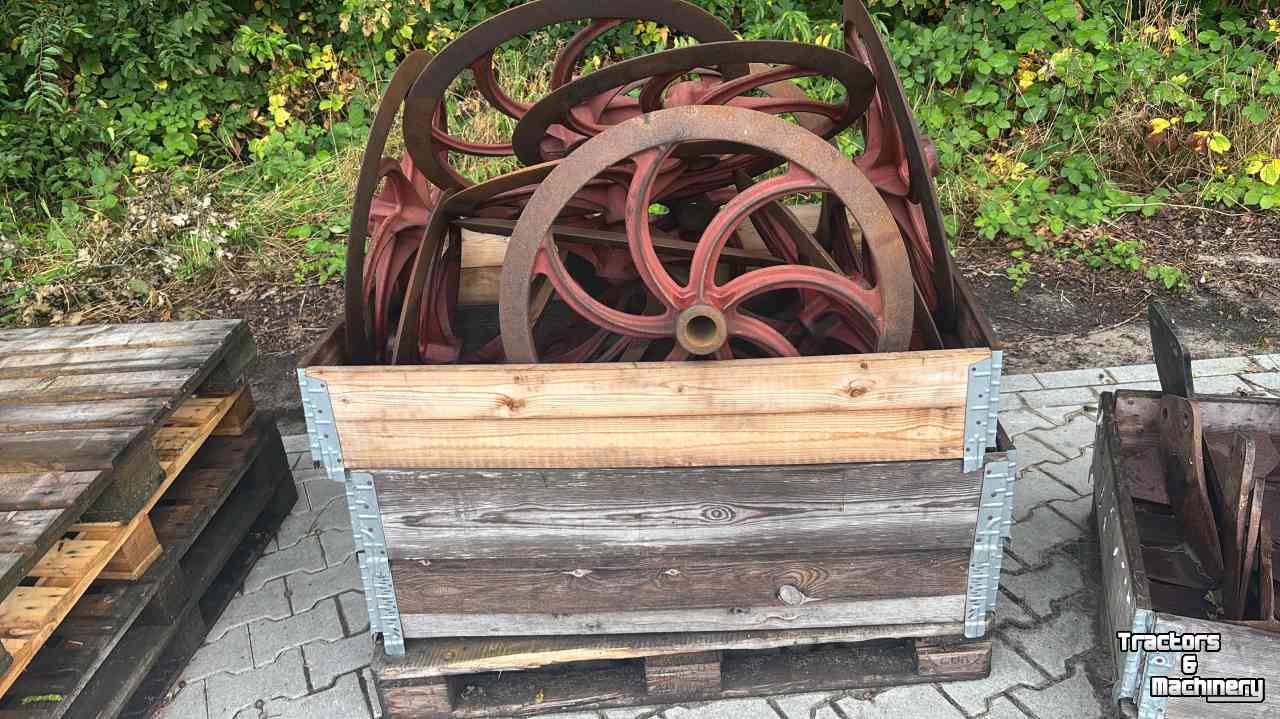 Furrow presses  Vorenpakker ringen 70 cm