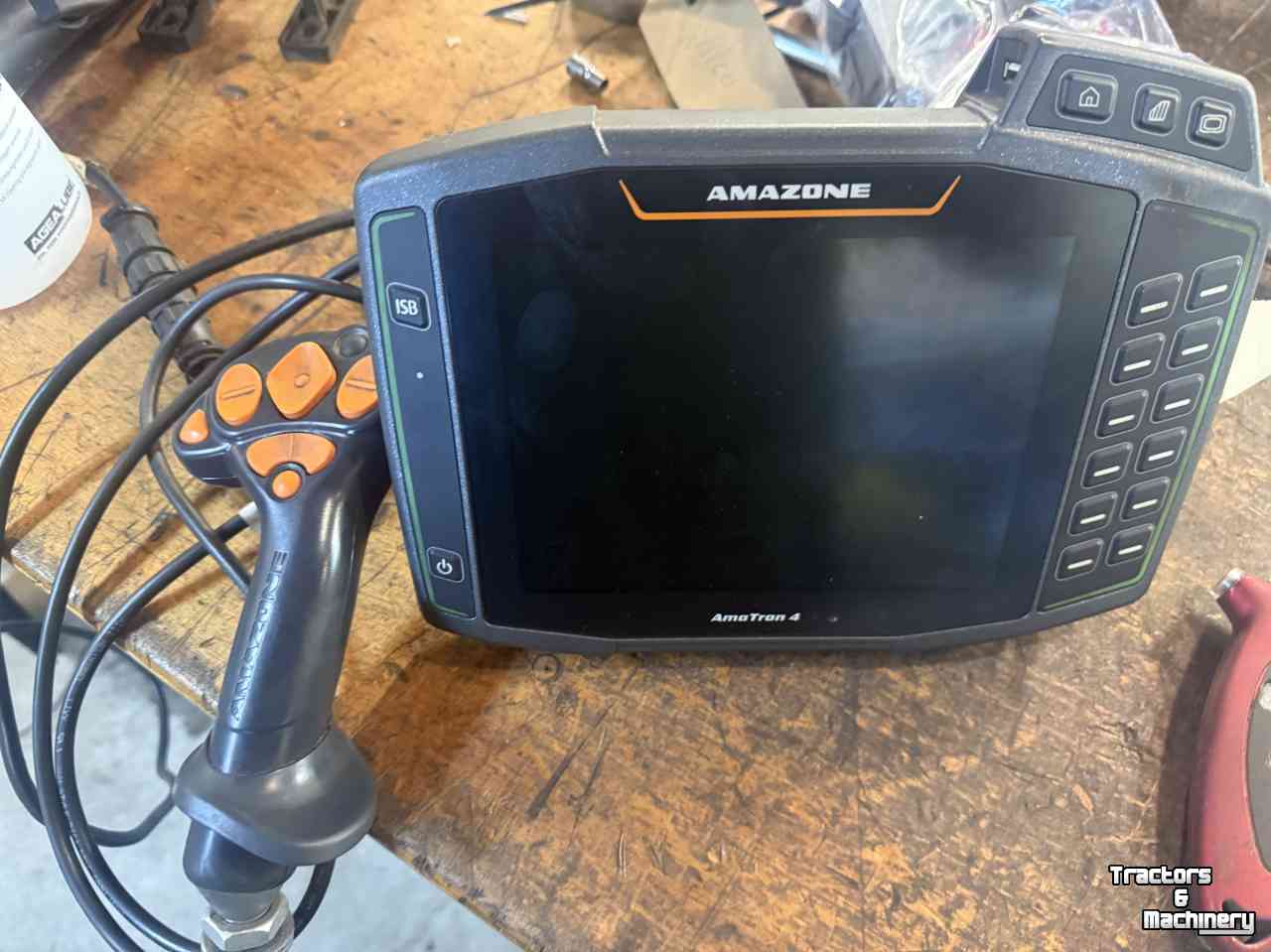 Fieldsprayer Amazone Ux5200