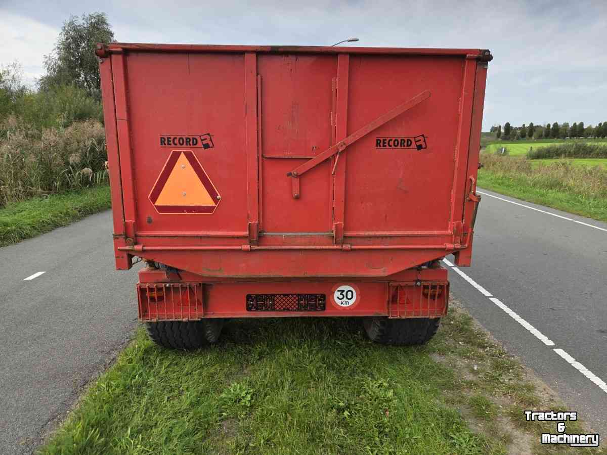 Dumptrailer Record Record SP 60 3 zijdige kipper 6 ton