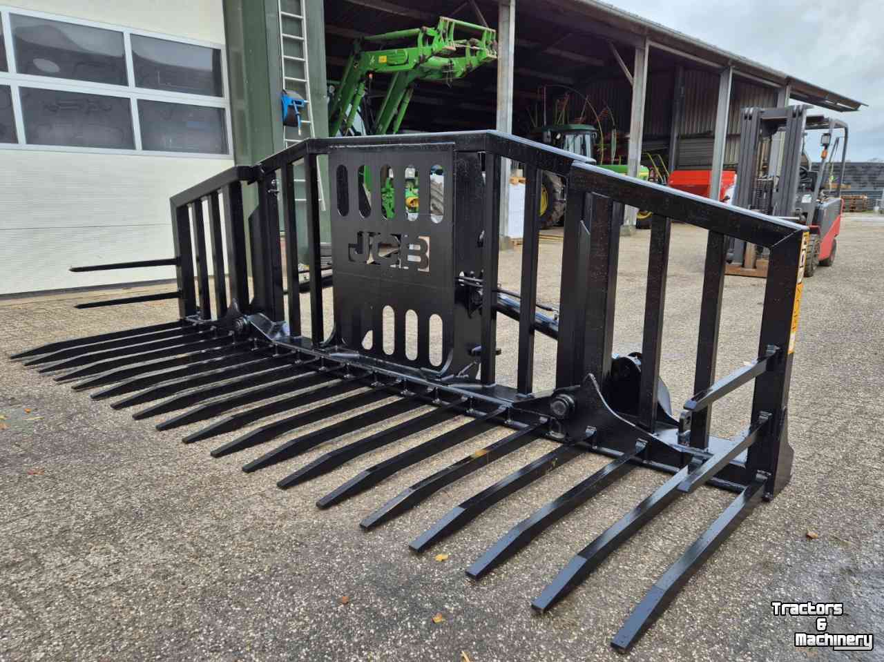 Silage Fork JCB 430 Grasvork shovel NIEUW!