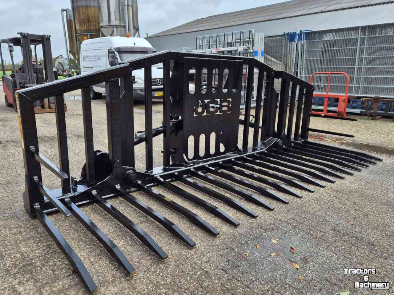 Silage Fork JCB 430 Grasvork shovel NIEUW!