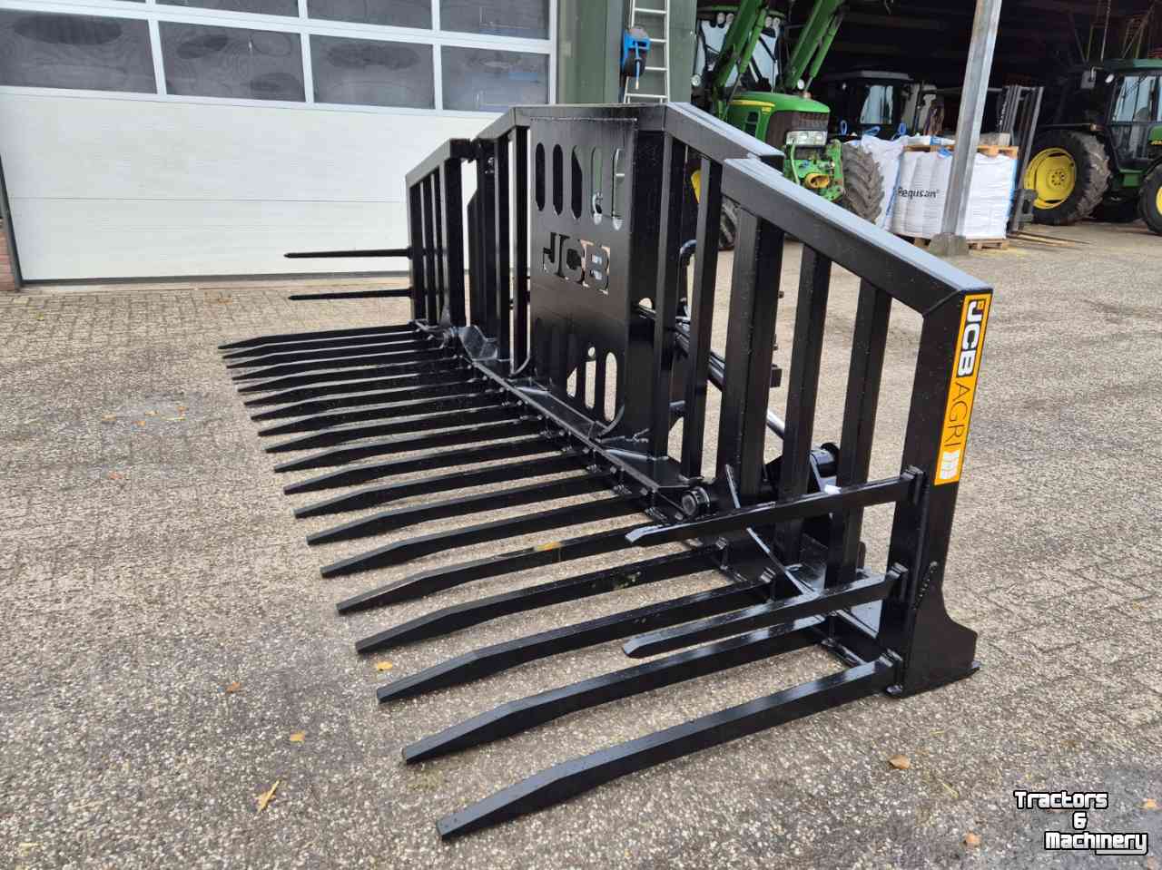Silage Fork JCB 430 Grasvork shovel NIEUW!