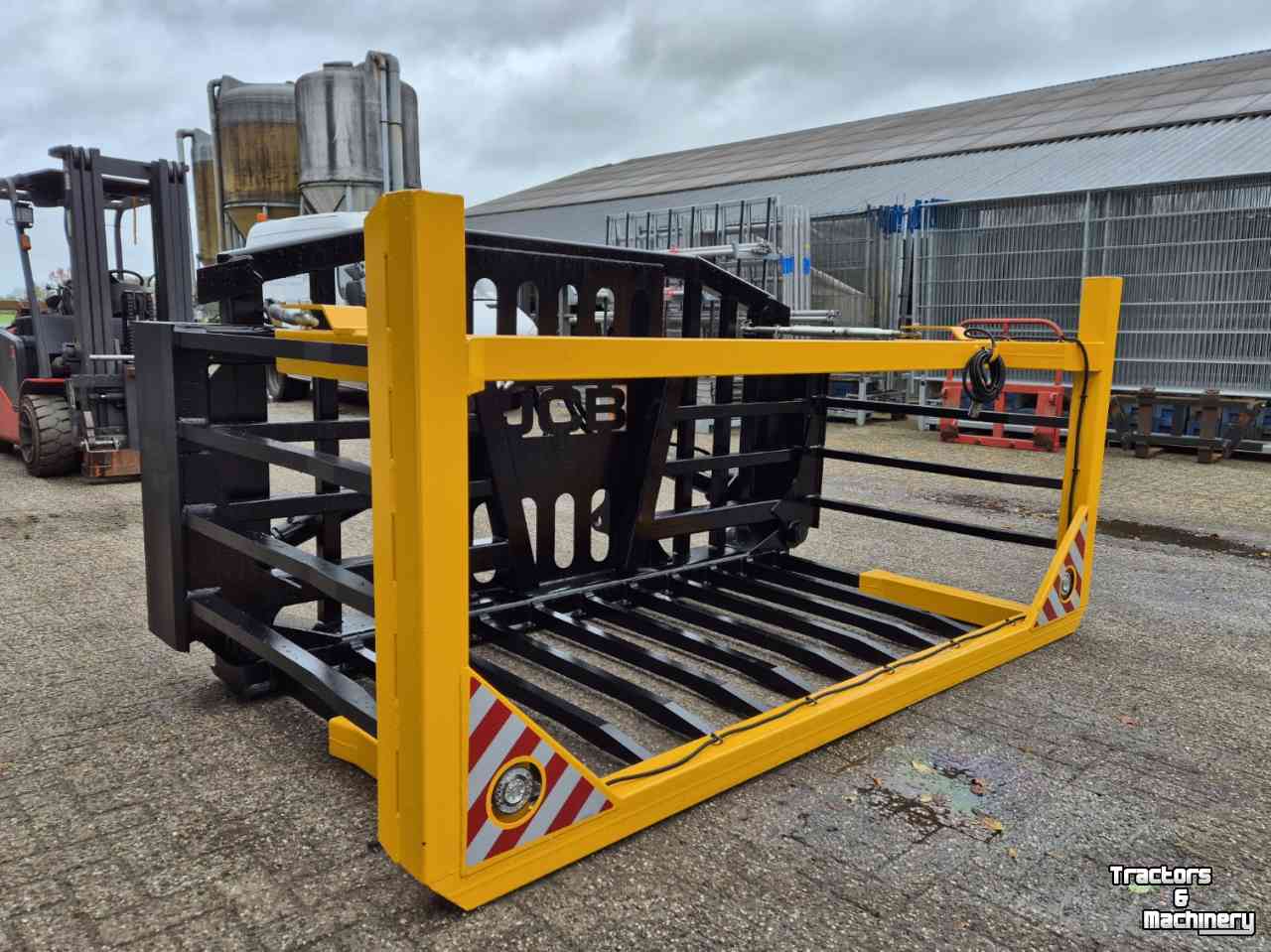 Silage Fork JCB 430 Grasvork shovel NIEUW!