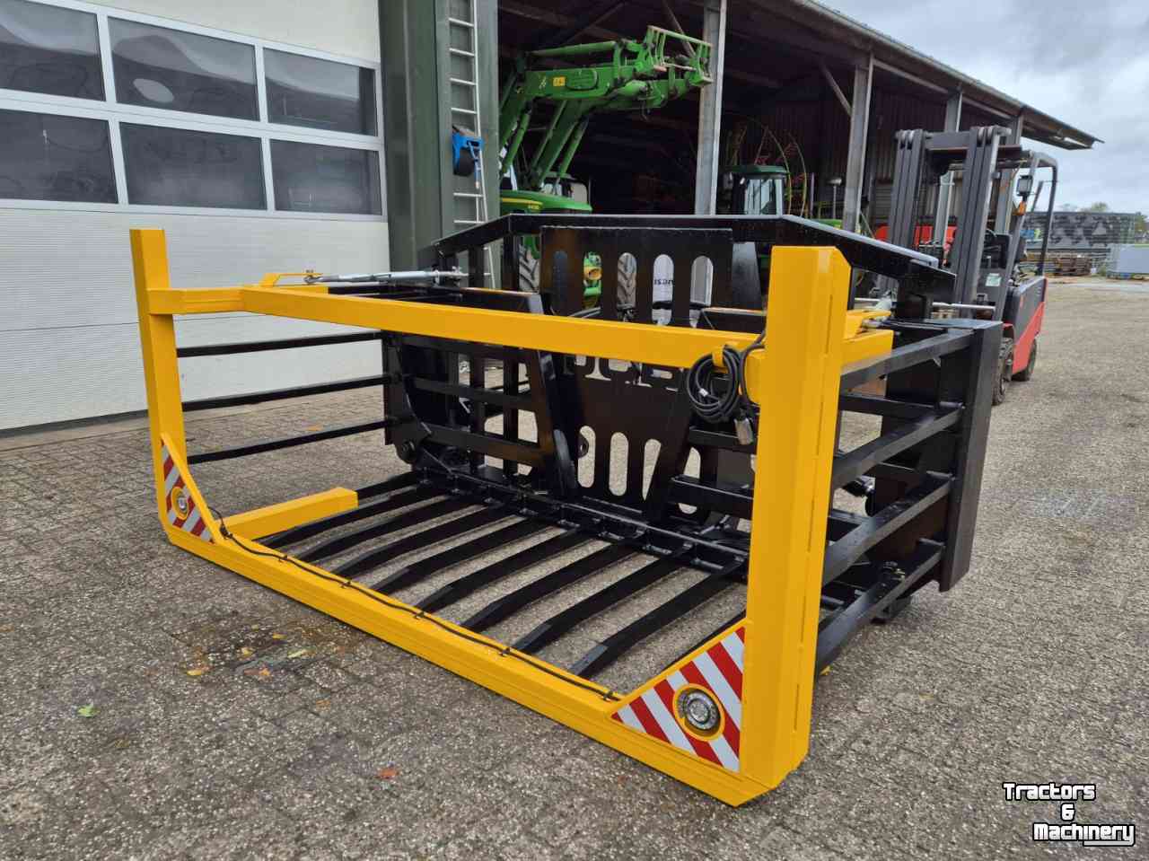 Silage Fork JCB 430 Grasvork shovel NIEUW!