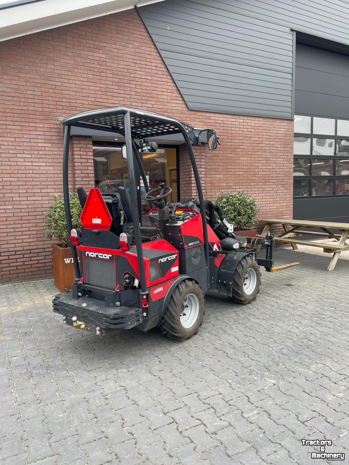 Wheelloader Norcar A6226 nieuw