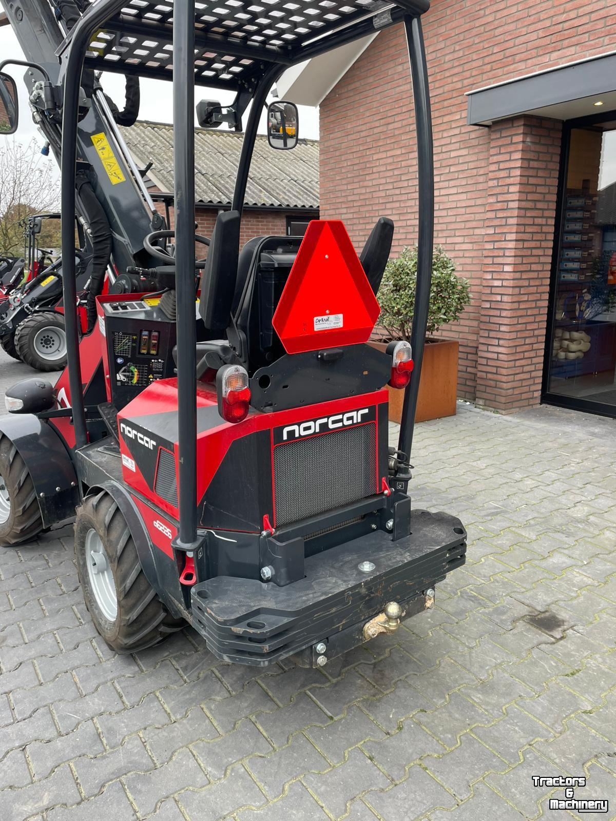 Wheelloader Norcar A6226 nieuw