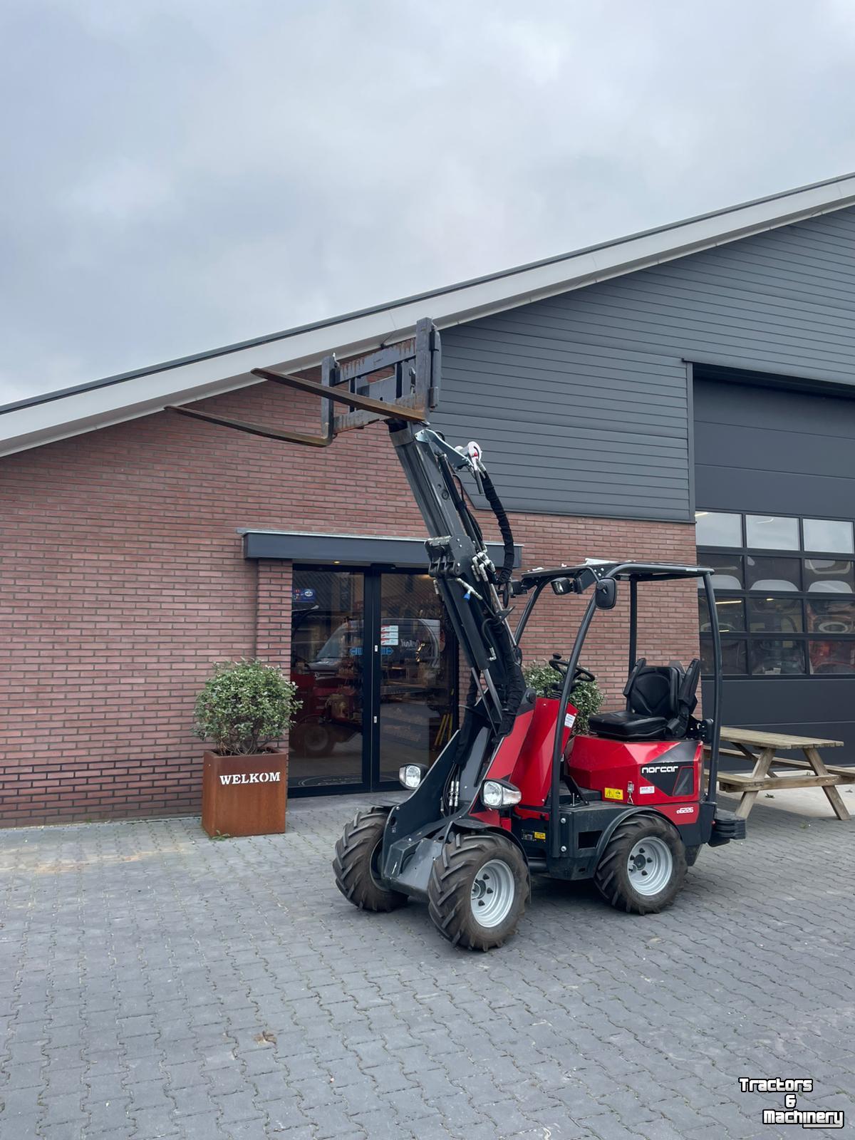 Wheelloader Norcar A6226 nieuw