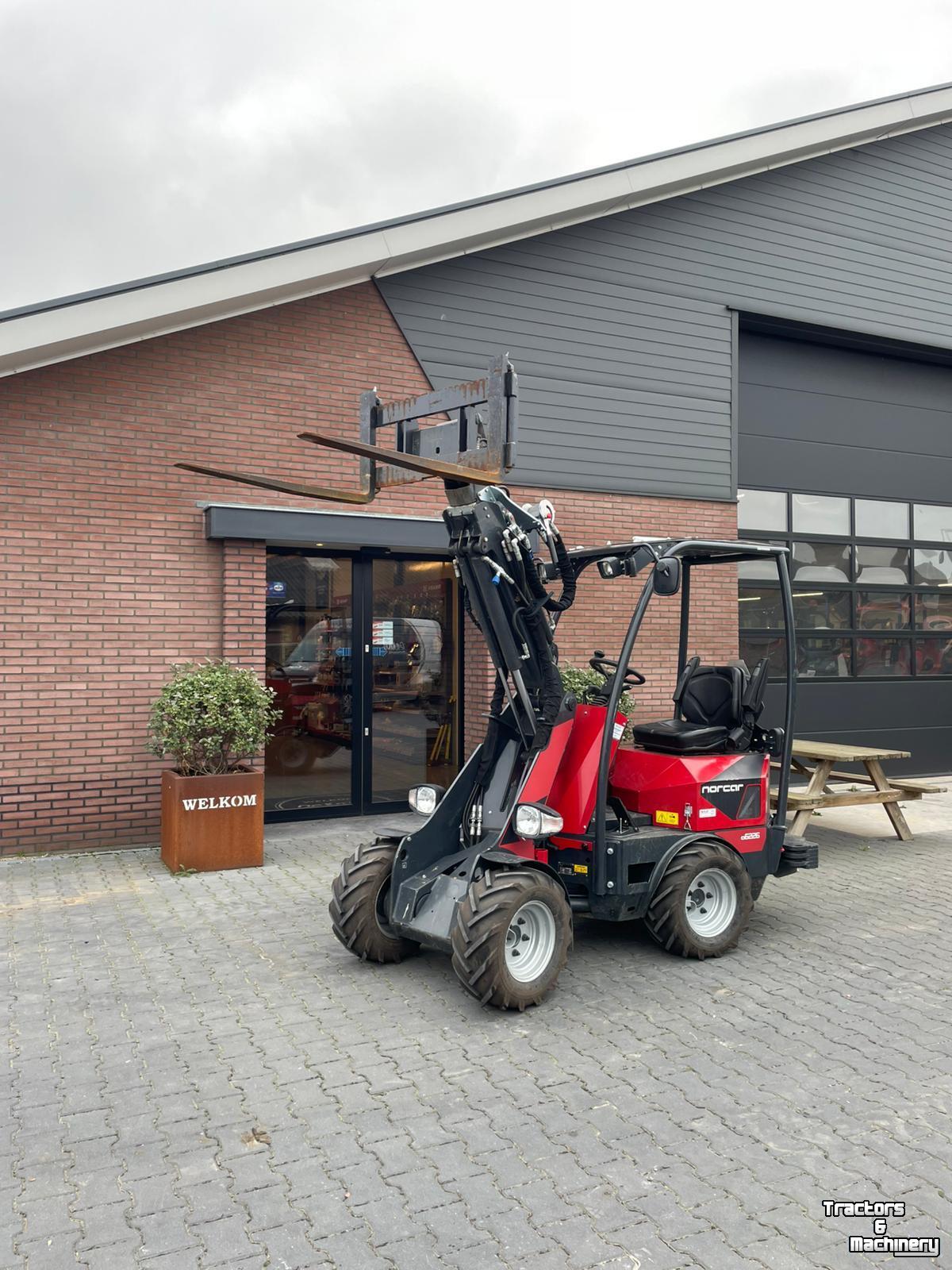 Wheelloader Norcar A6226 nieuw