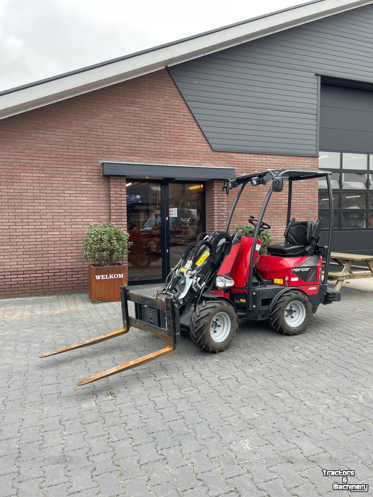 Wheelloader Norcar A6226 nieuw
