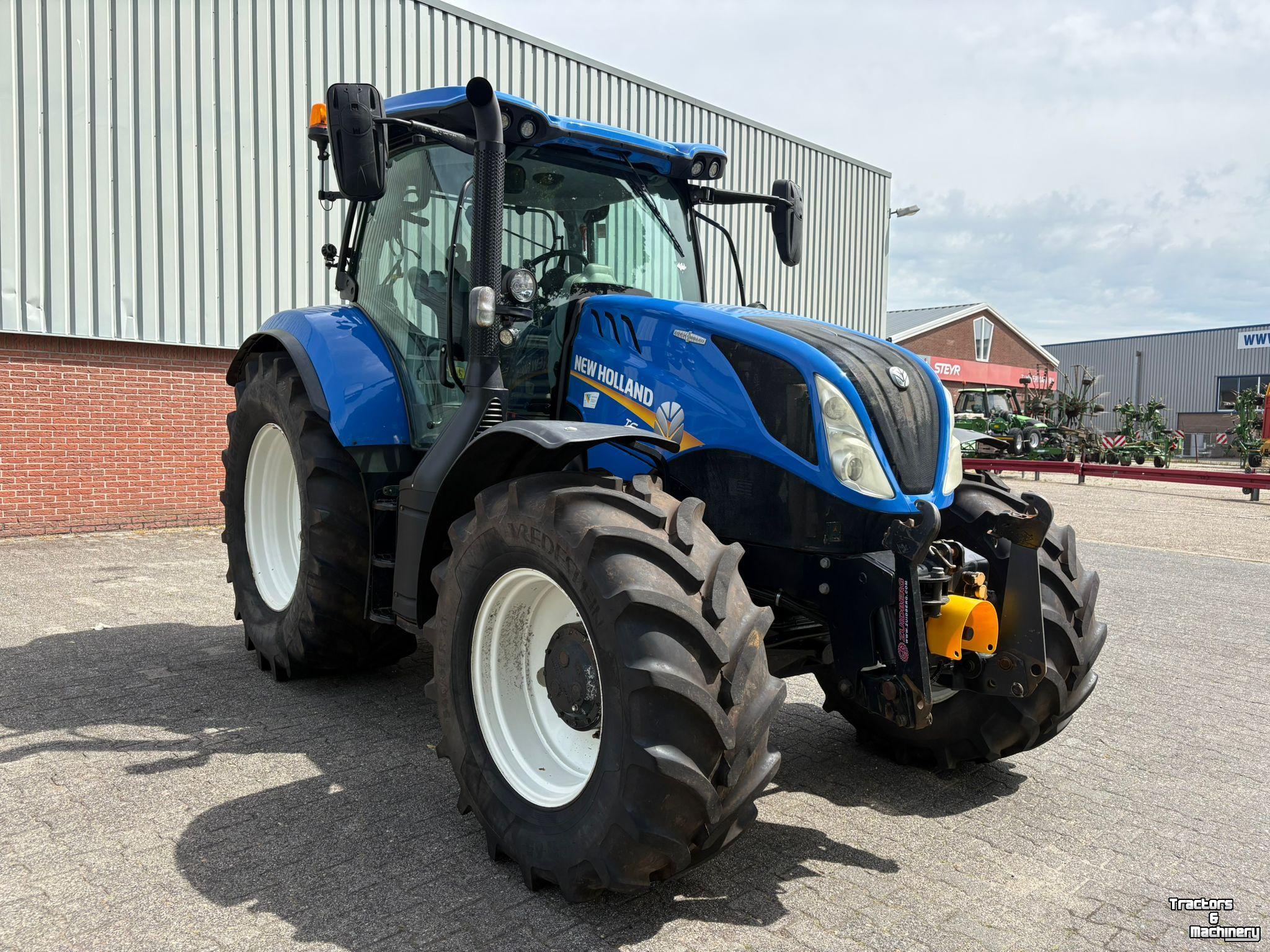 Tractor New Holland T6.155 AutoCommand
