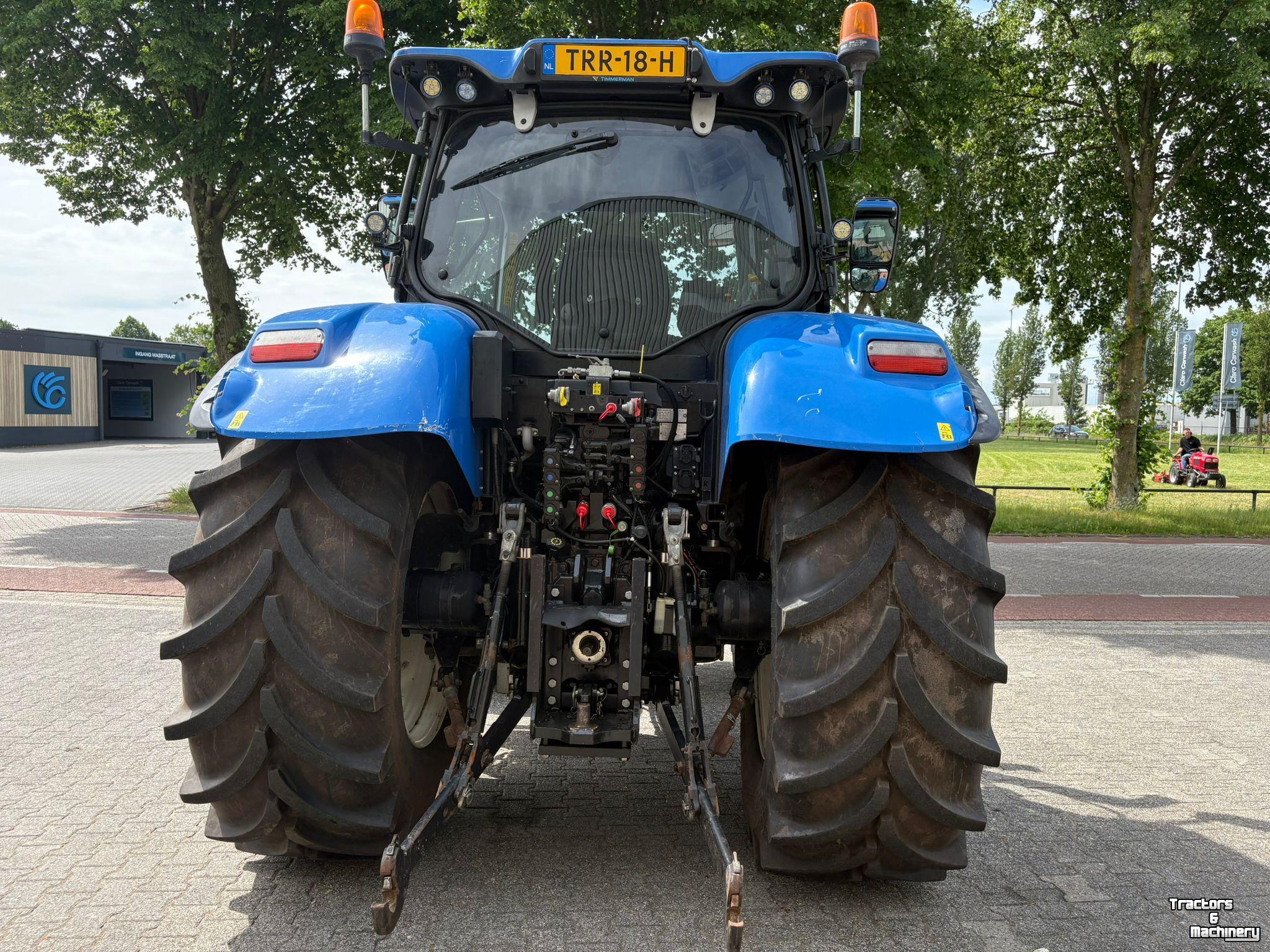 Tractor New Holland T6.155 AutoCommand