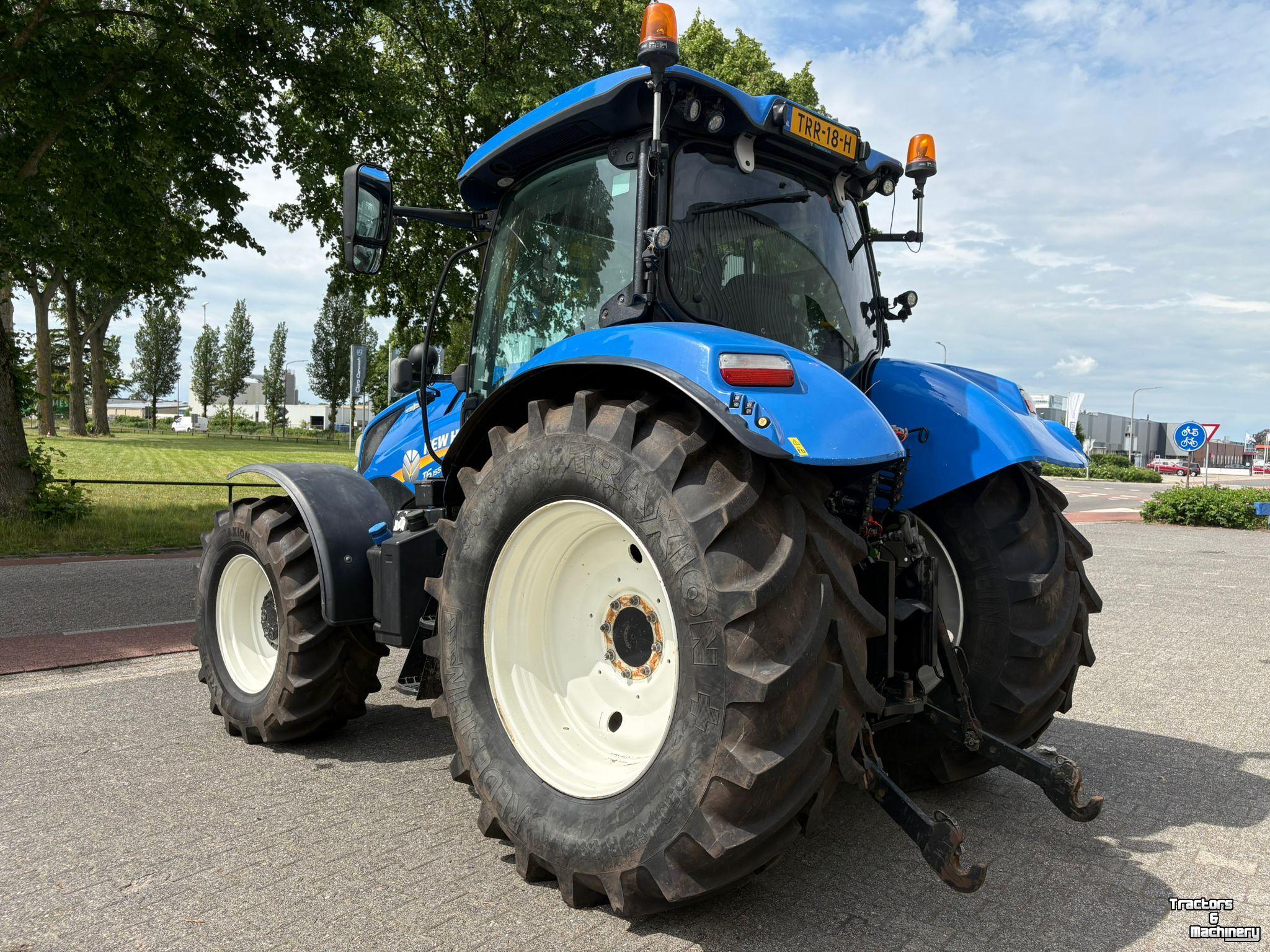 Tractor New Holland T6.155 AutoCommand