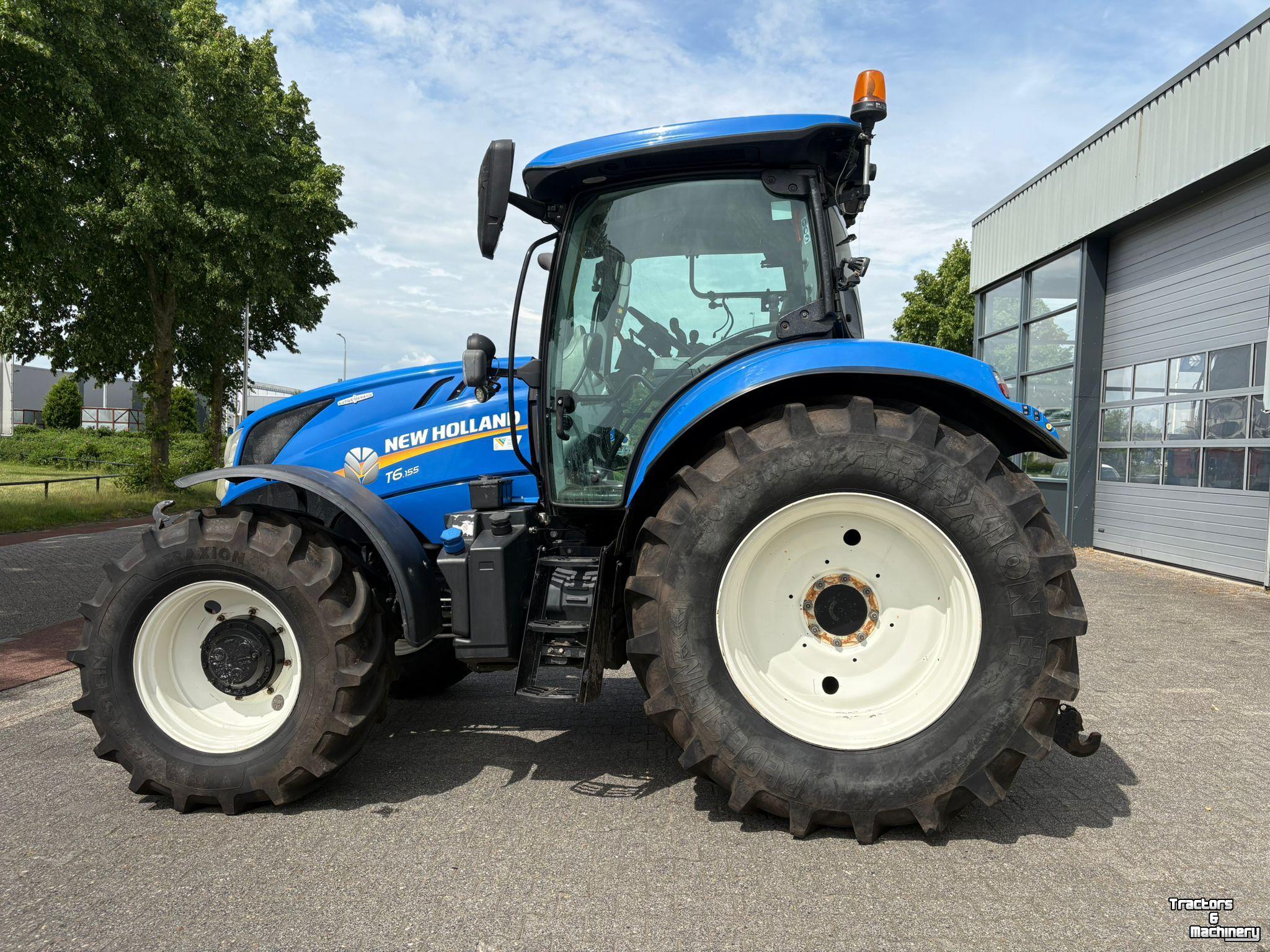 Tractor New Holland T6.155 AutoCommand