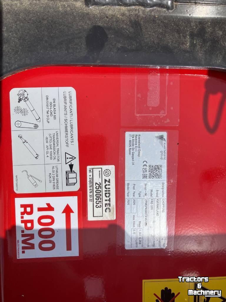 Flail mower Kverneland FRD 320