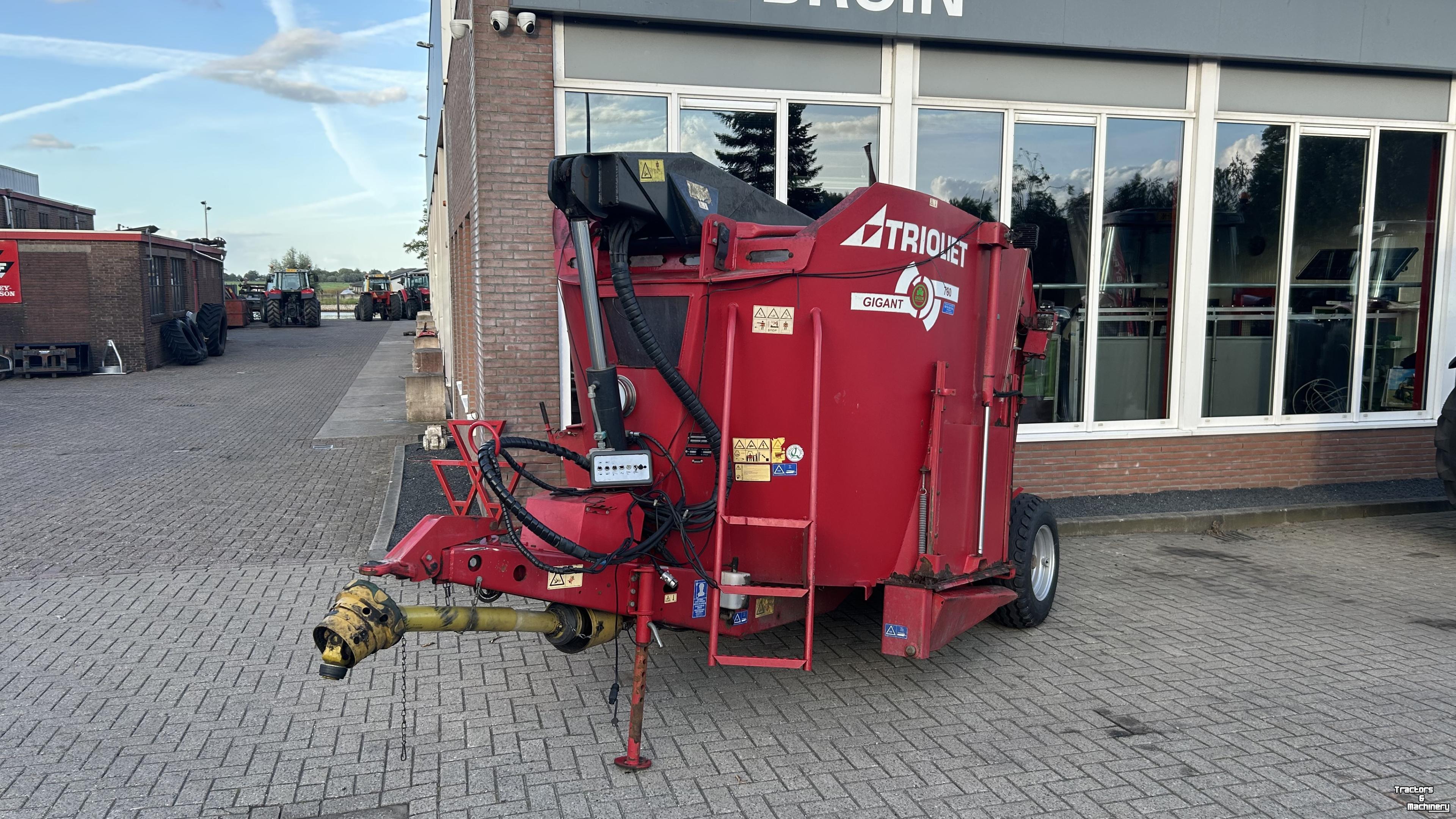 Feed mixer Trioliet TRIOLIET GIGANT 700