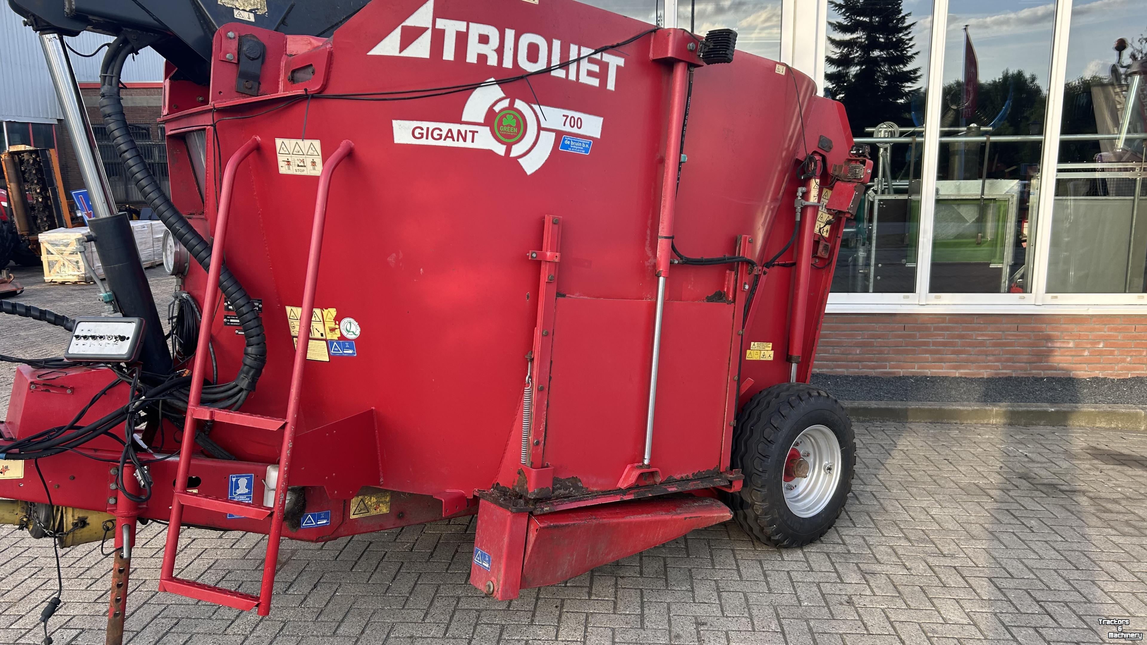Feed mixer Trioliet TRIOLIET GIGANT 700