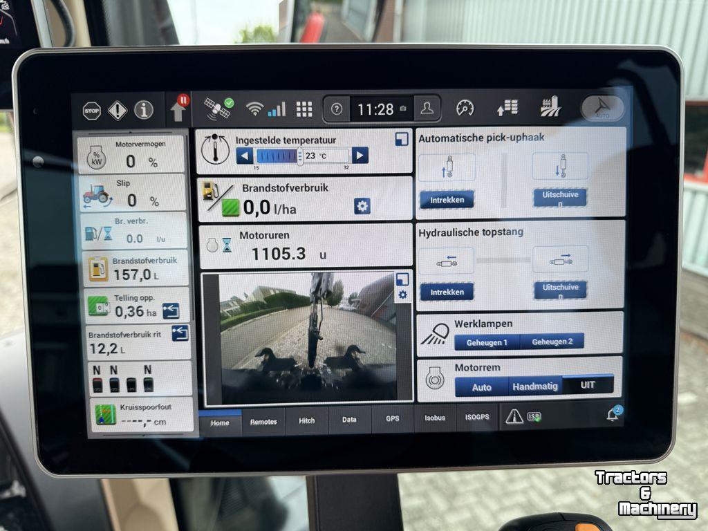 Tractor Case-IH IH Puma 185 AFS Connect CVX Stage V GPS RTK