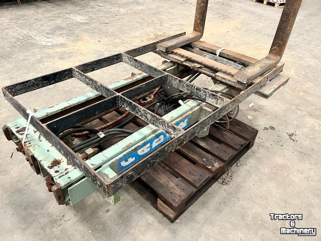Fork lift & Fork lift truck  Faber hefmast