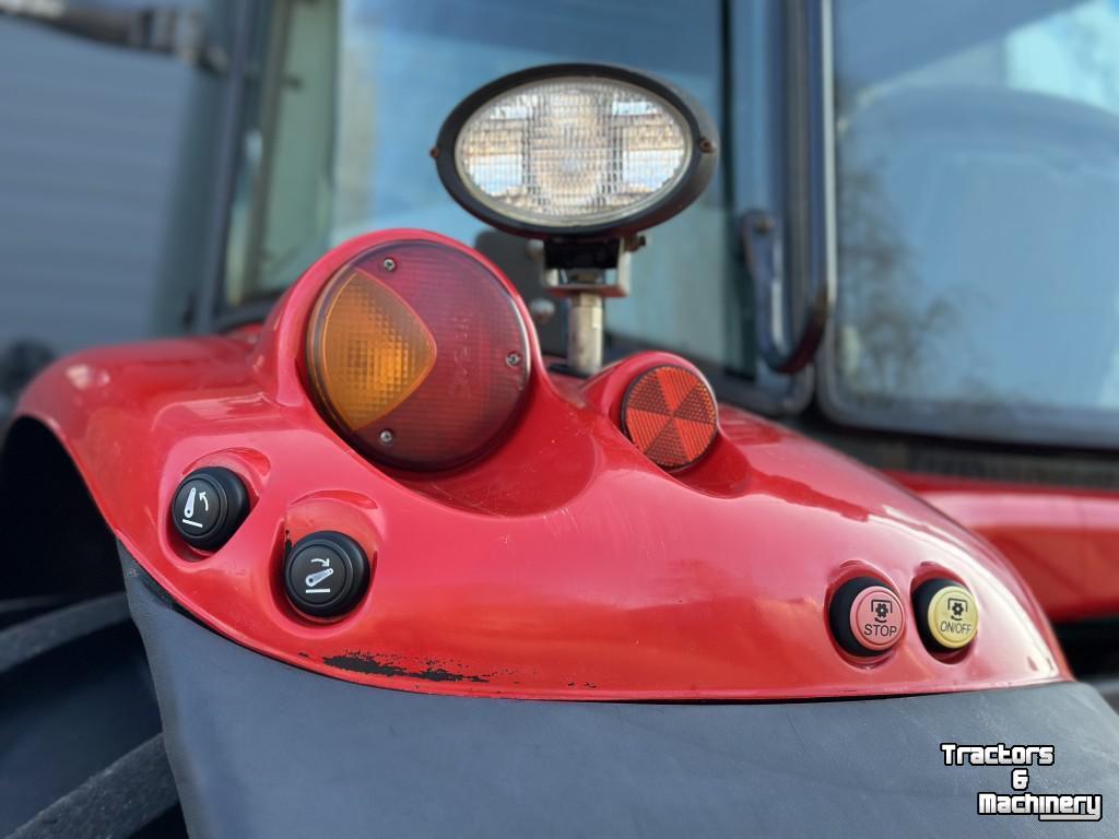Tractor Massey Ferguson 6455 Dyna 6 Steep Nose