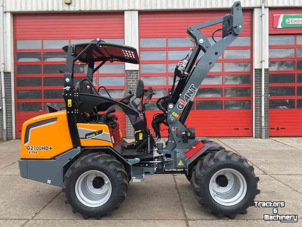 Wheelloader Giant G2700 X-tra HD+  GEN 1