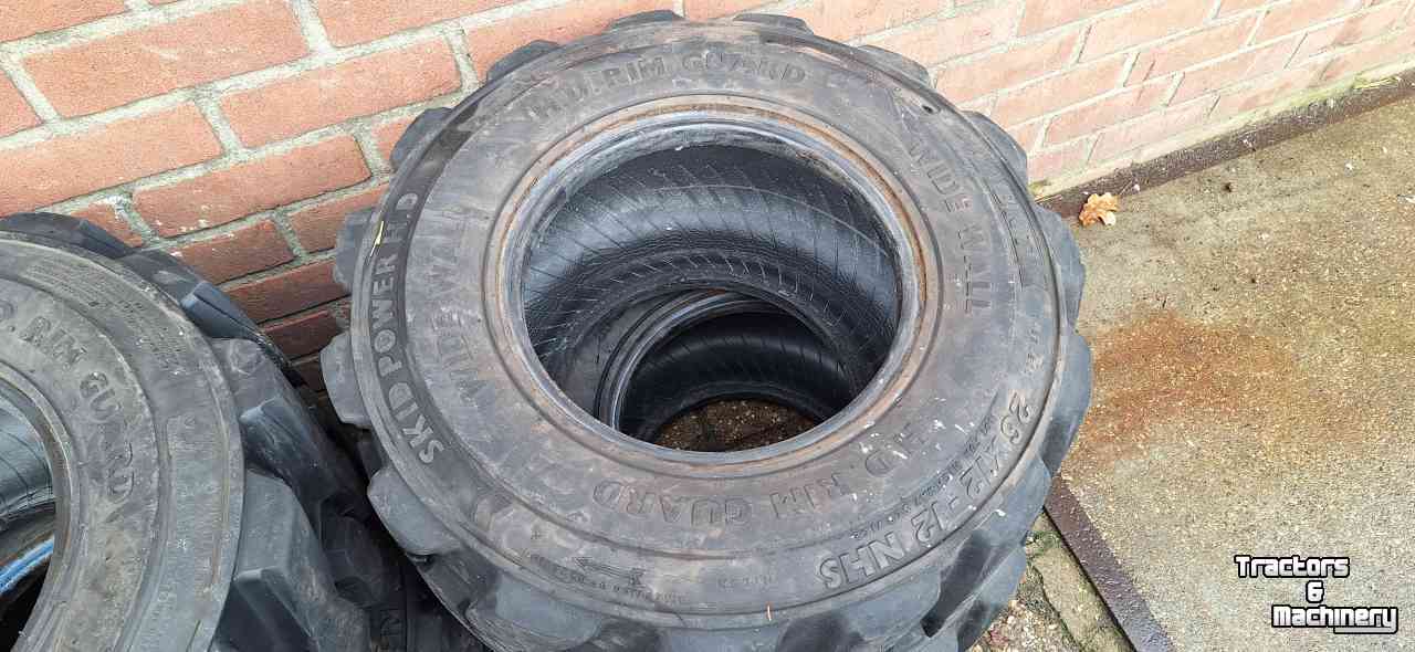 Wheels, Tyres, Rims & Dual spacers BKT 26x12.00-12 Skid Power HD
