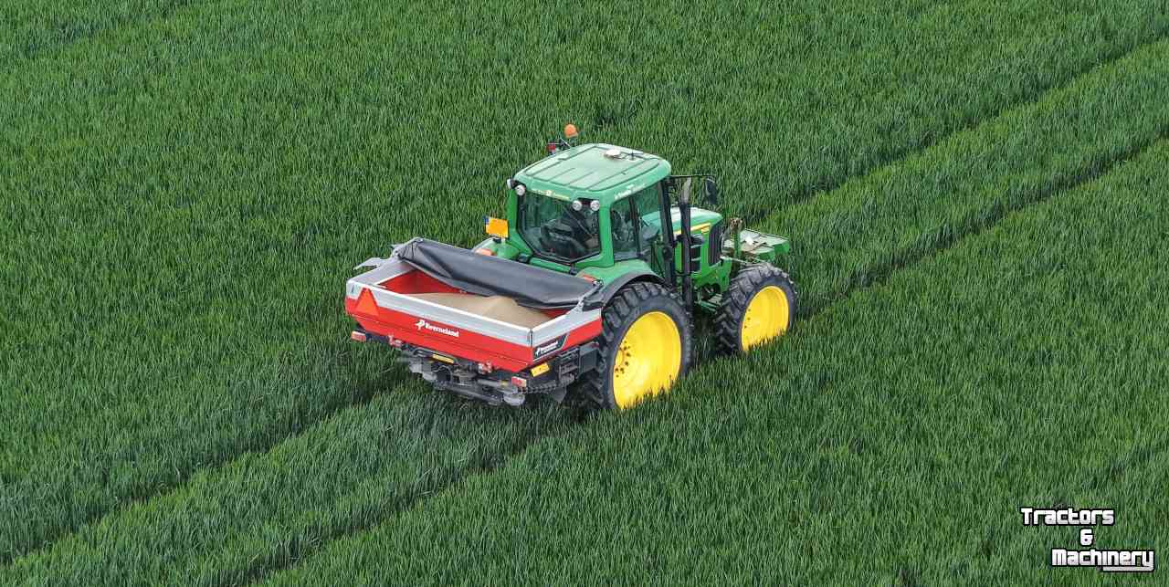 Fertilizer spreader Kverneland Kverneland TL GEOSPREAD kunstmeststrooier