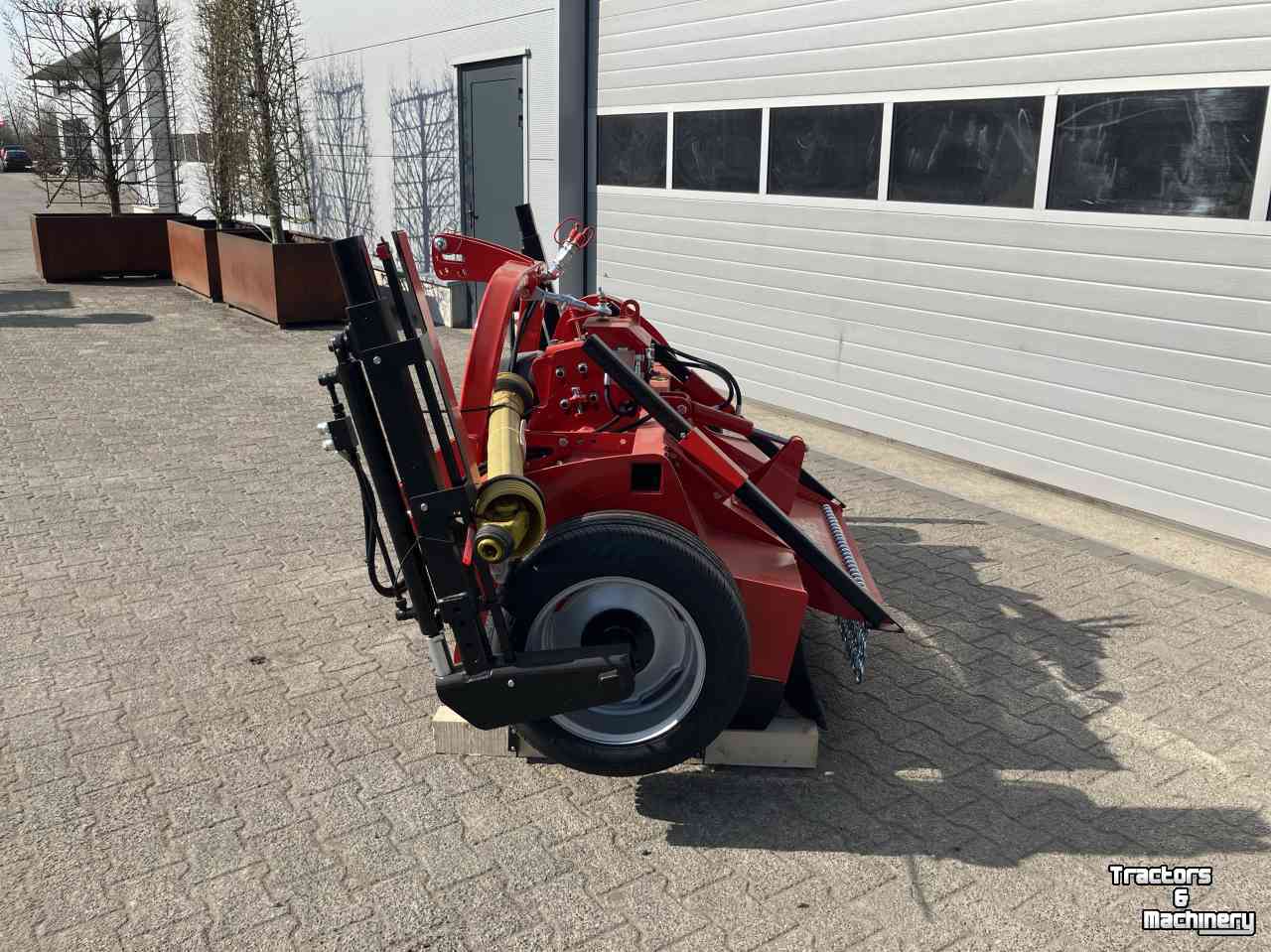 Flail mower Tehnos MPS 150 Profi LW