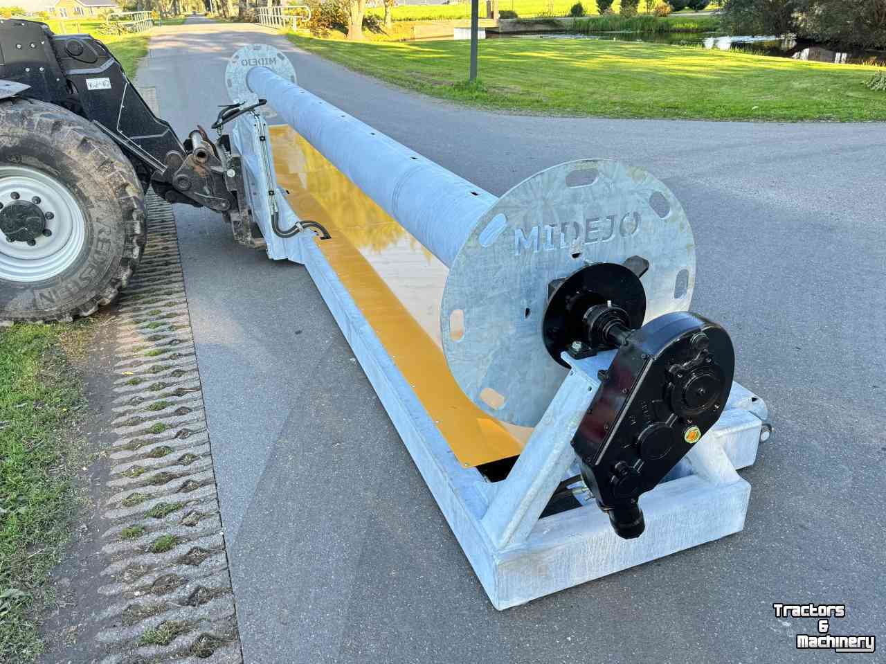 Other transport and industrial equipment and accessories Midejo MIDEJO opslaghaspel mestzak haspel winbag