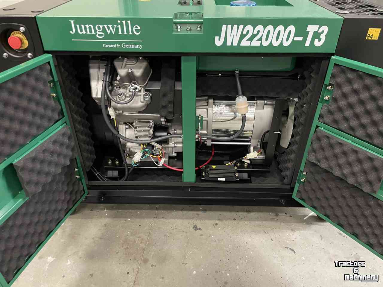 Aggregates  Jungwille diesel aggregaat JW22000-T3