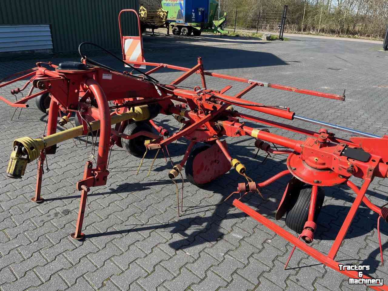 Tedder Niemeyer HR 671-DH