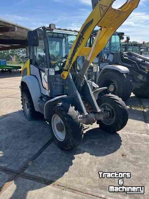 Wheelloader Kramer KL25.5e