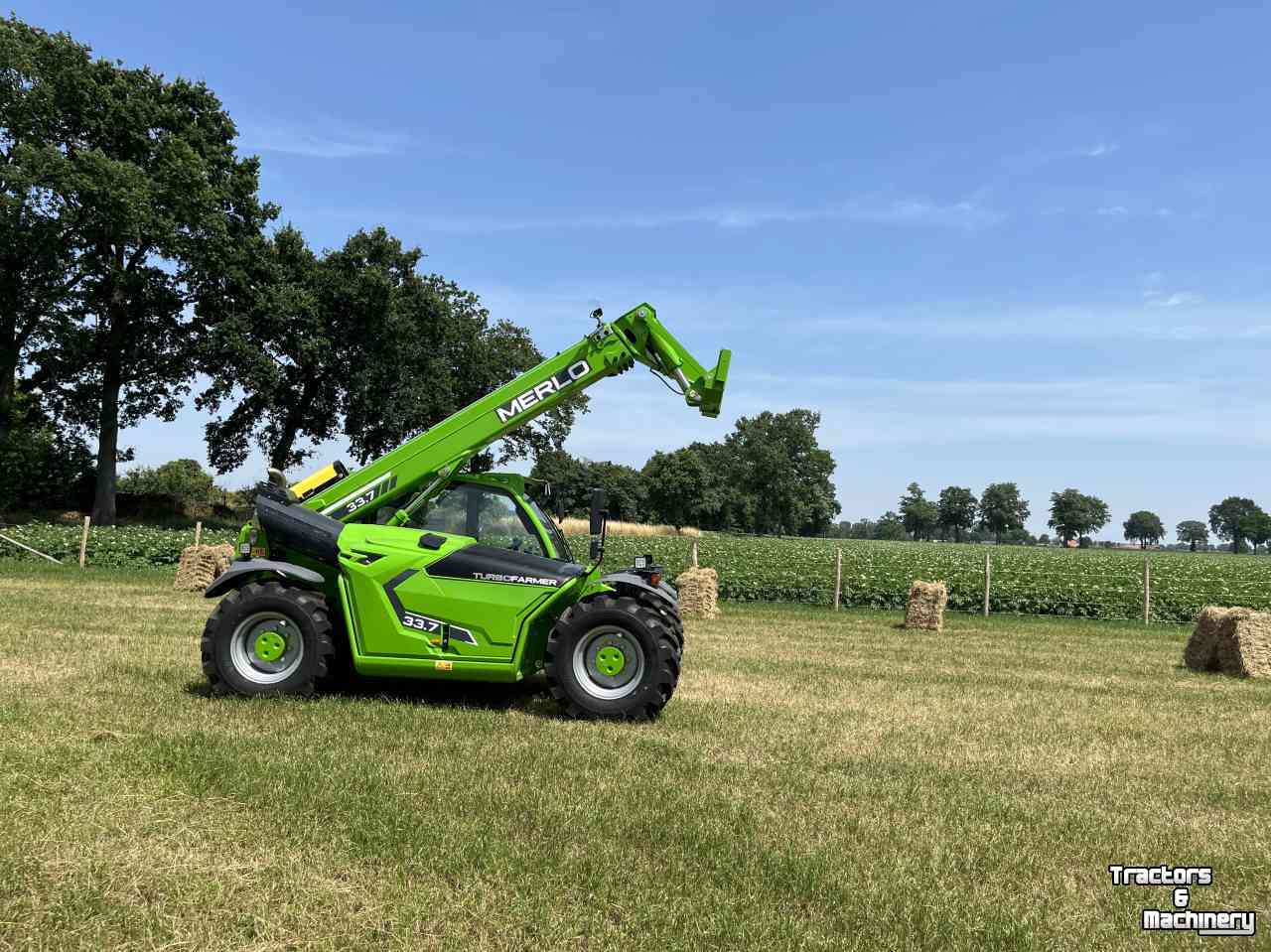 Telehandler Merlo TF33.7-115