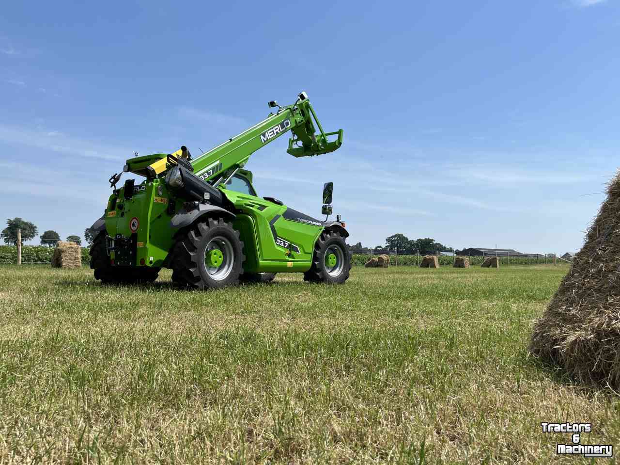 Telehandler Merlo TF33.7-115