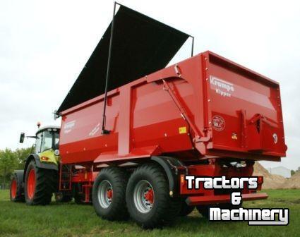 Dumptrailer Quick-Cover Quick - cover afdeksysteem