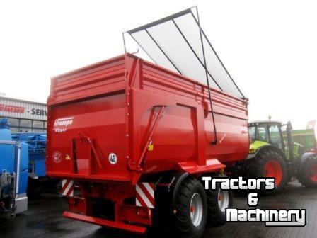 Dumptrailer Quick-Cover Quick - cover afdeksysteem